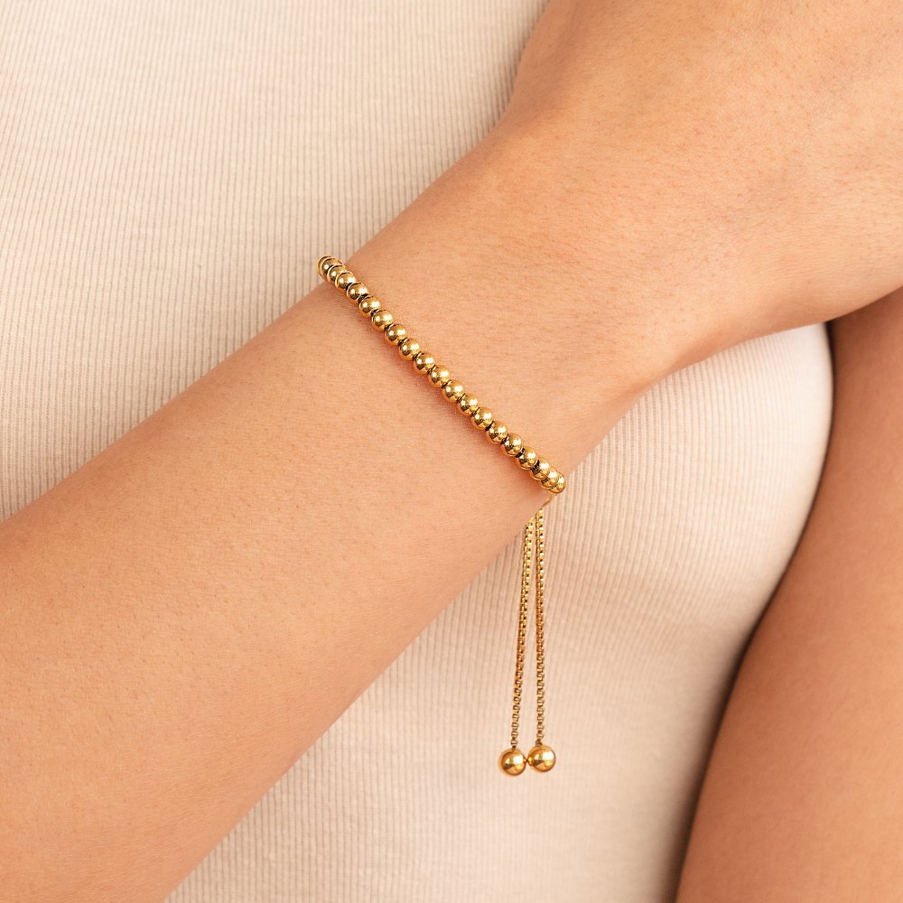 Nila perlový náramek ze zlata | Bracelet | Elora Praha