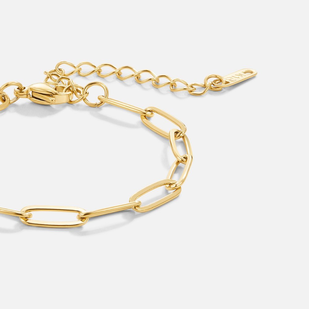 Zlatý náramek s klipy | Bracelet | Elora Praha