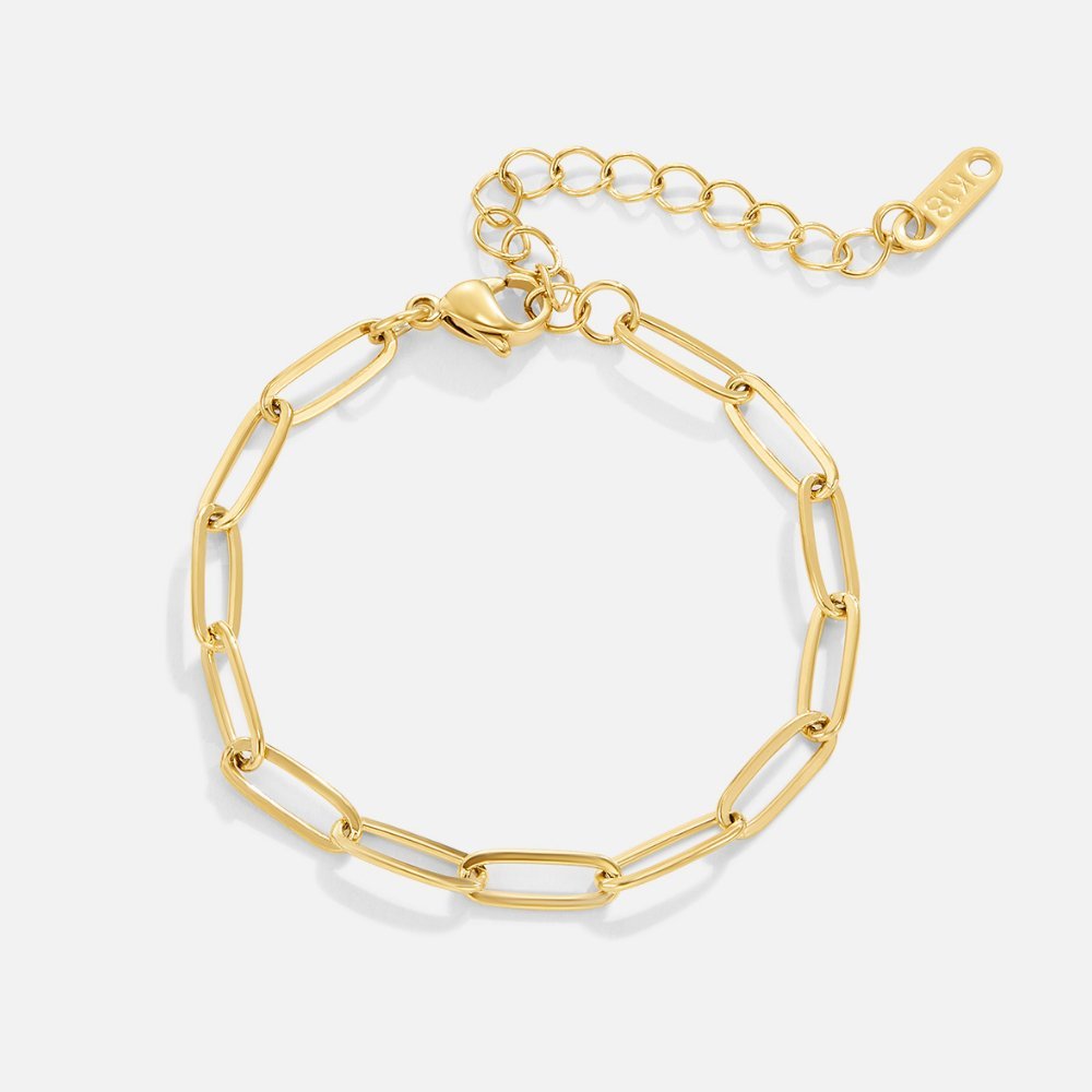 Zlatý náramek s klipy | Bracelet | Elora Praha
