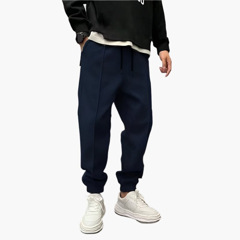 David – Pánské Joggingové Kalhoty pro Volný Čas a Sport v Moderním Stylu | | Elora Praha