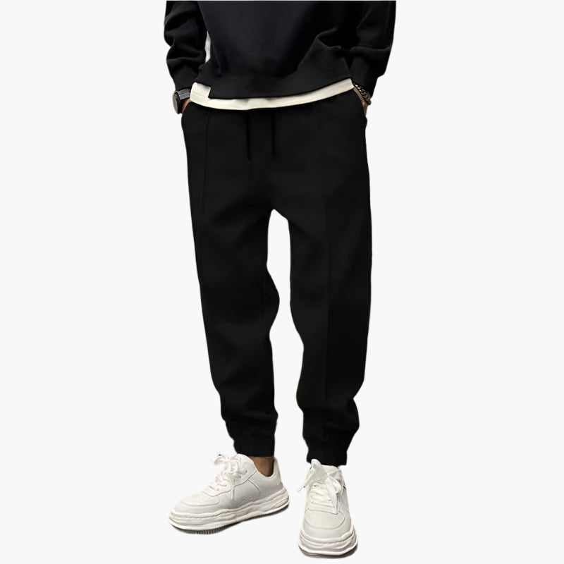 David – Pánské Joggingové Kalhoty pro Volný Čas a Sport v Moderním Stylu | | Elora Praha