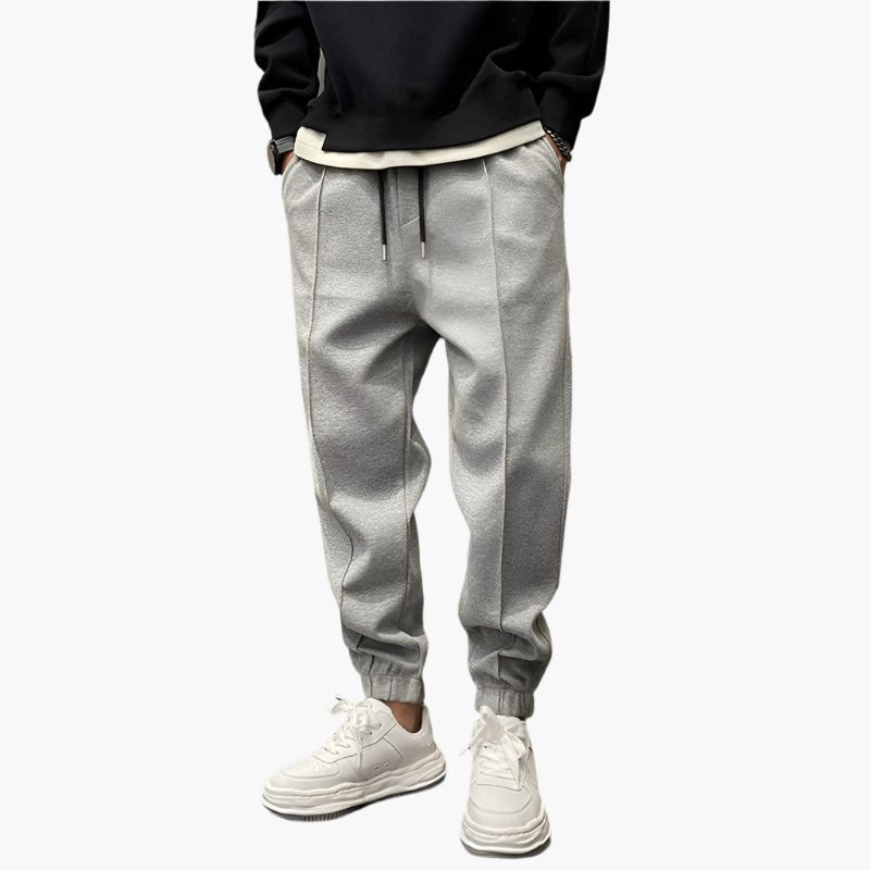 David – Pánské Joggingové Kalhoty pro Volný Čas a Sport v Moderním Stylu | | Elora Praha
