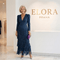 Clara · Elegantní šaty s třásněmi na rukávech — Elora Praha | | Elora Praha