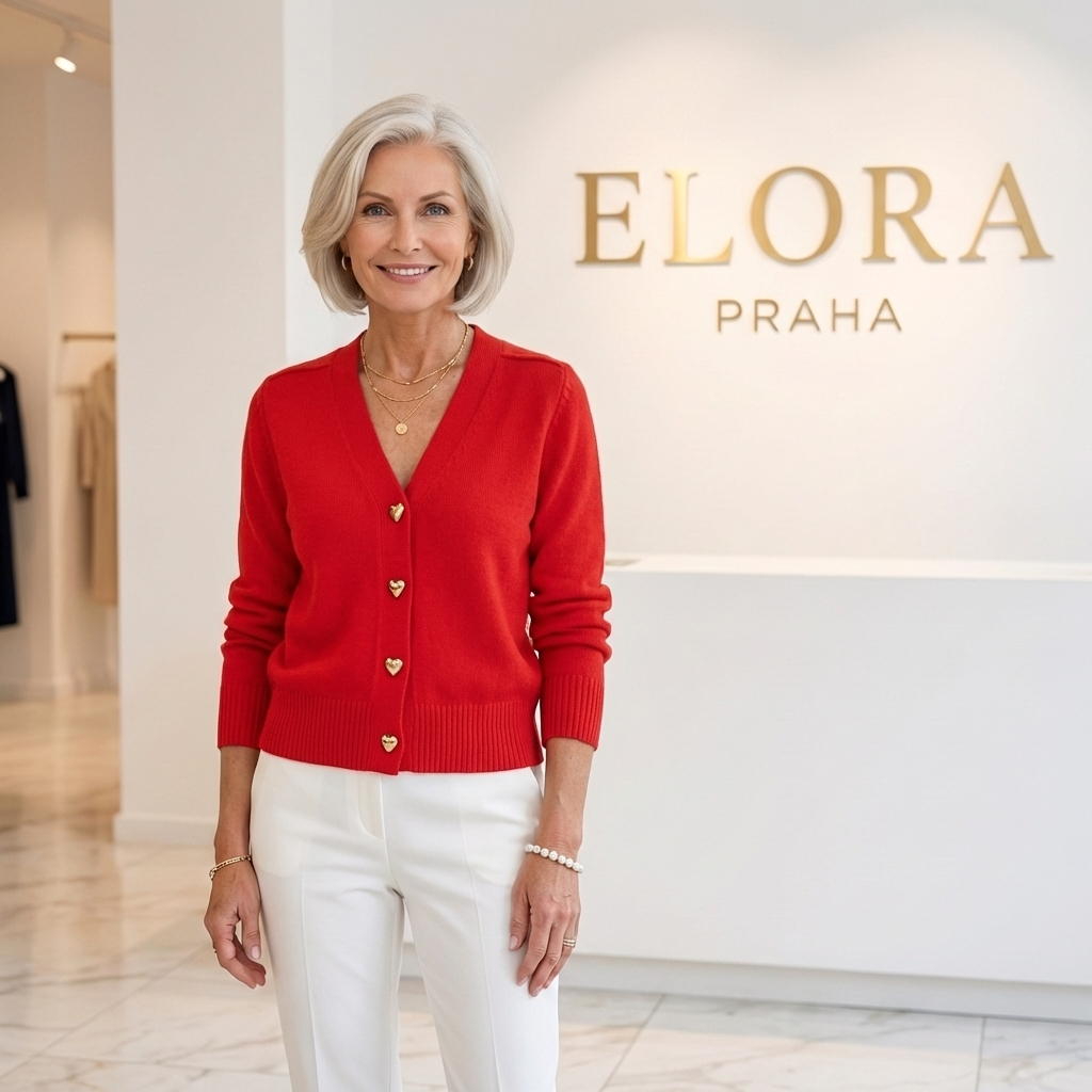 Veronika – Podzimní cardigan