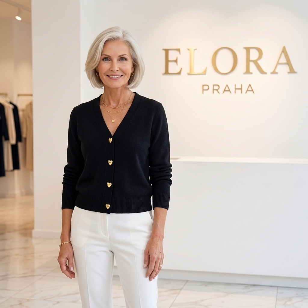Veronika – Podzimní cardigan