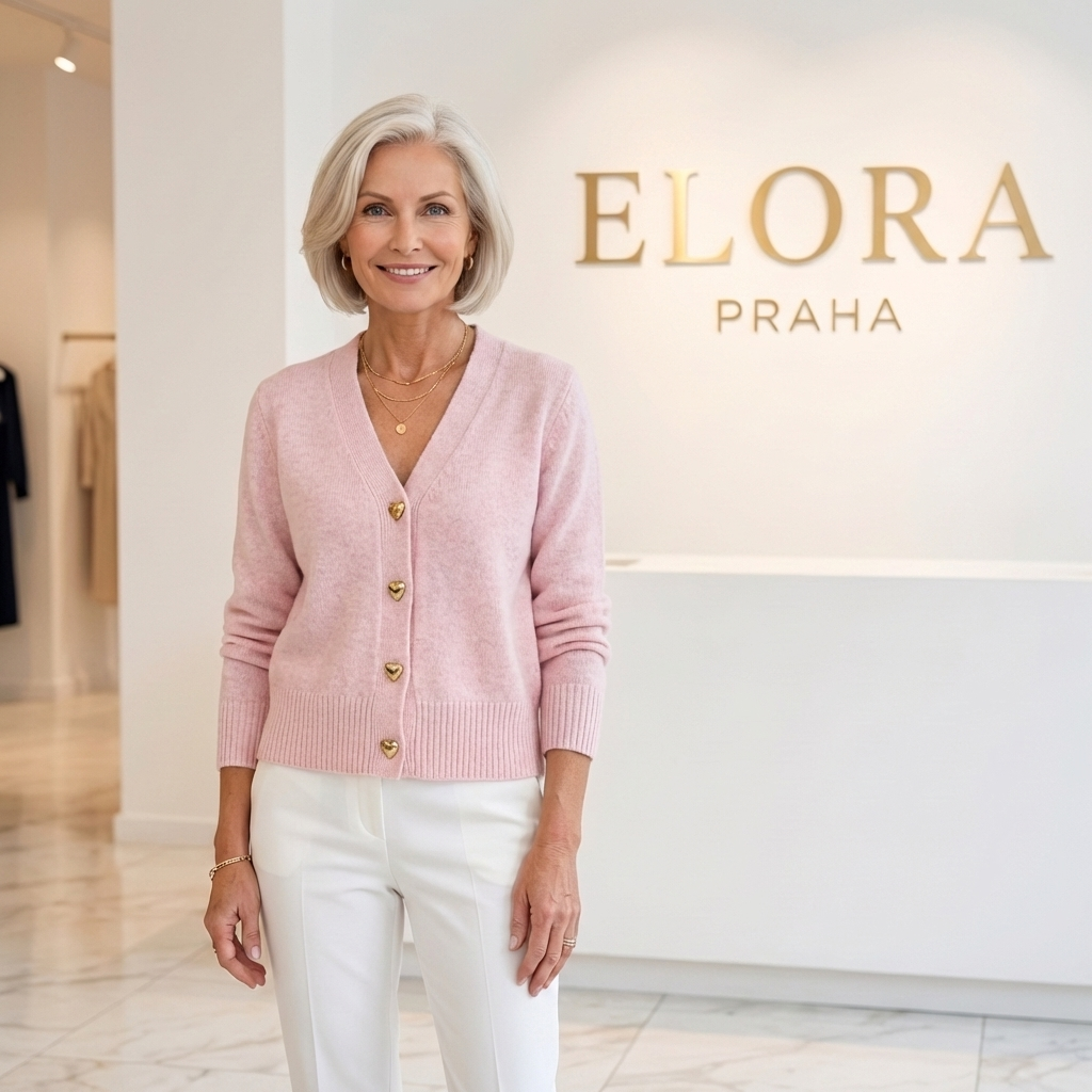 Veronika – Podzimní cardigan