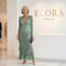 Clara · Elegantní šaty s třásněmi na rukávech — Elora Praha | | Elora Praha