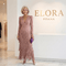 Clara · Elegantní šaty s třásněmi na rukávech — Elora Praha | | Elora Praha