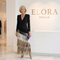 Clara · Elegantní šaty s třásněmi na rukávech — Elora Praha | | Elora Praha