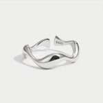 Vlny - Minimalistický prsten | Ring | Elora Praha