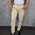 Massimo - Pánské Slim Fit Stretch Kalhoty | | Elora Praha
