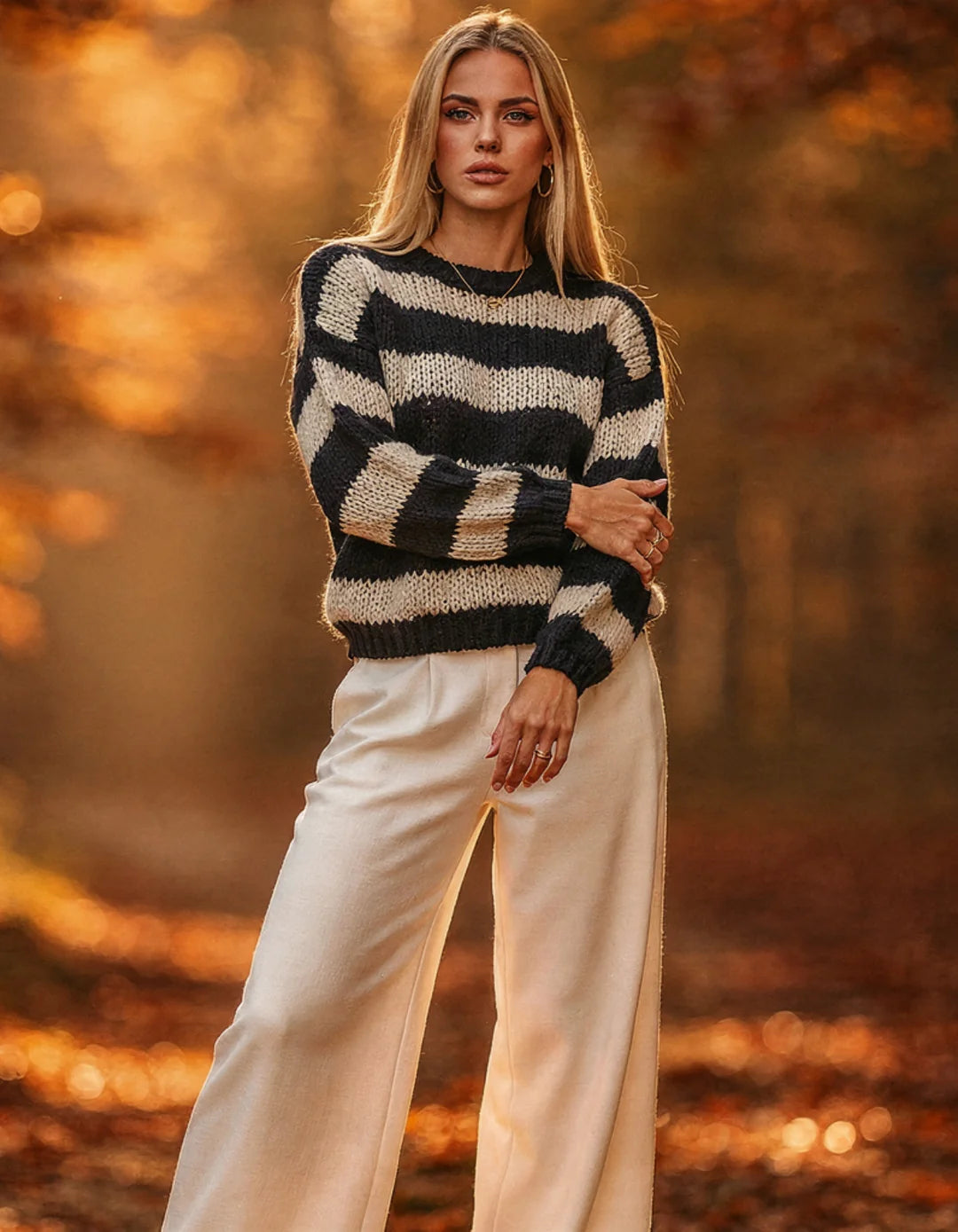 Dámské svetry a kardigany Elora Praha – pohodlné a elegantní modely