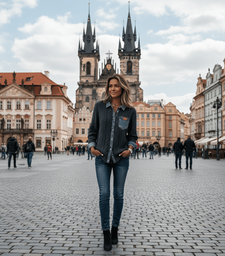 JIMENA | Pletená košile | | Elora Praha