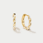 Vale Perlen - Hoop - Náušnice | Earrings | Elora Praha
