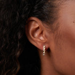Vale Perlen - Hoop - Náušnice | Earrings | Elora Praha